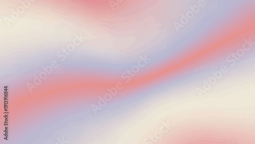 Soft pastel gradient abstract background, creamy lavender, coral, and off-white tones, blurred dreamy colors, gentle wavy flow for digital design, serene mood, calm modern backdrop, artistic smooth