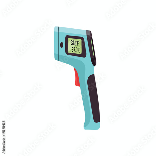 Digital Infrared Thermometer Gun for Temperature Measurement