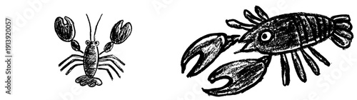 Inkwell Lobster: A Classic Seafaring Icon