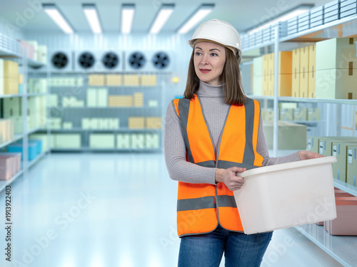 Warehouse, Storage facility...