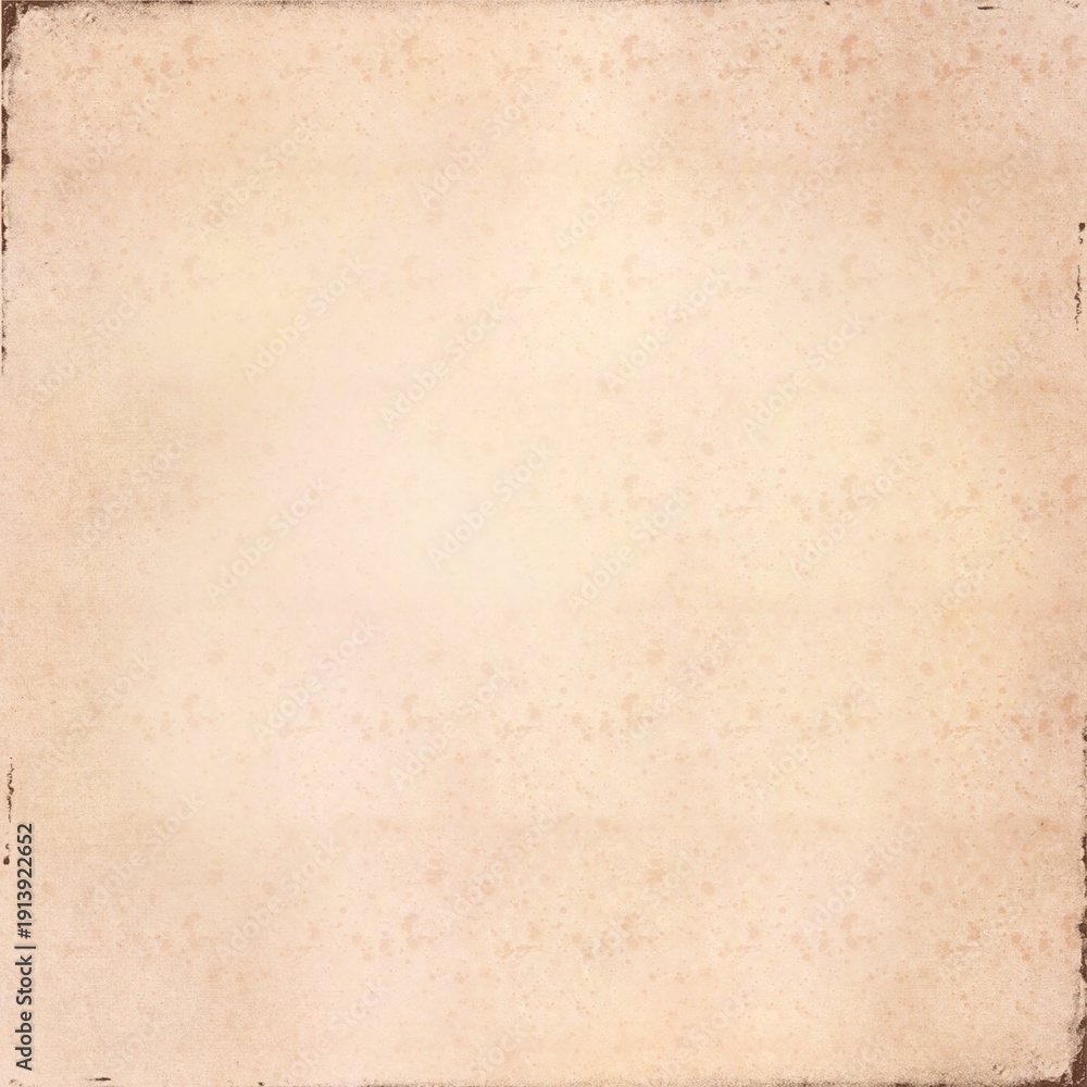 Fototapeta premium Old retro style vintage textured paper background with copy space, love romantic paper texture