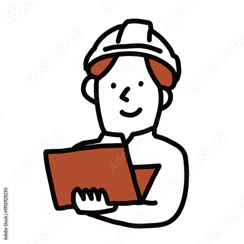 Skilled trades avatar 専門職のイラストアバター