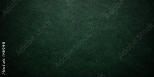 A dark green grunge wallpaper with a vintage paper texture and rough aged material provides a blank backdrop for design