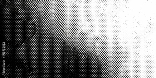 A textured black and white abstract metal background featuring a metallic steel mesh pattern with a dark carbon grid design on a rough grey surface