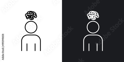 Mental disorder icon