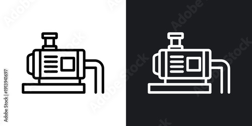 Sump pump icon