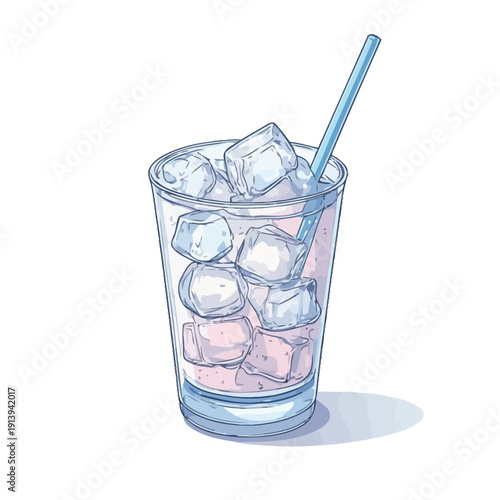 Cocktail Drink Very Fresh Design