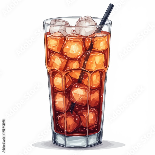 Cocktail Drink Very Fresh Design