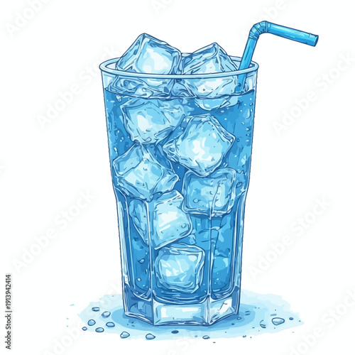 Cocktail Drink Very Fresh Design