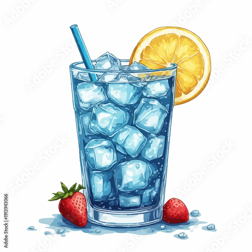 Cocktail Drink Very Fresh Design