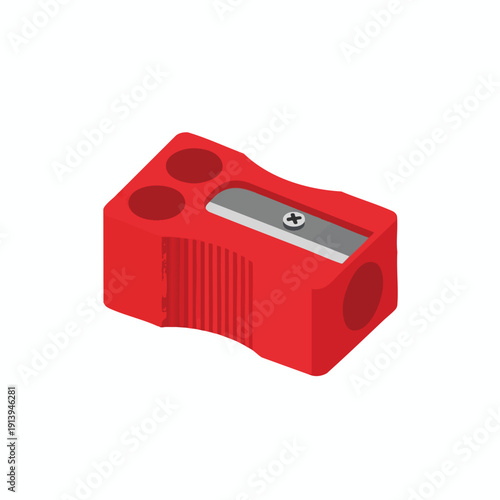 Red Pencil Sharpener