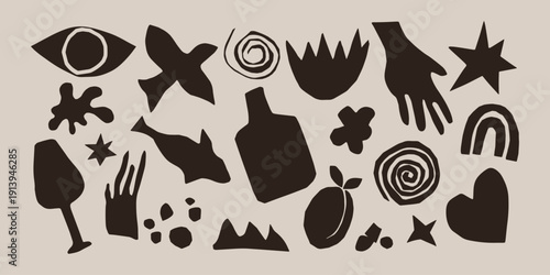 Foto Curly shapes
