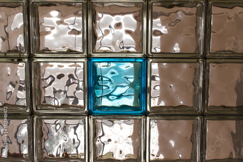 A beautiful glass tile background