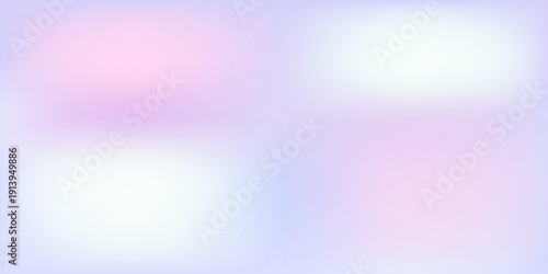 Soft pastel gradient background with a transparent glass circle. Minimal abstract design in blue, purple, and pink hues perfect for modern UI, website banners, or futuristic presentation templates.