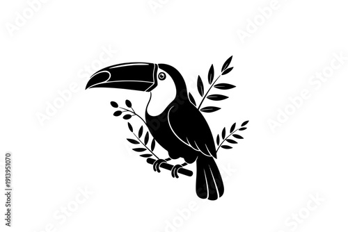 A black and white illustration of a bear walking on all fours isolated on transparent background, isolated on white background, Vector