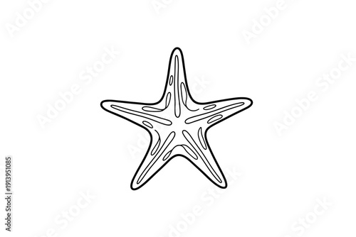 A majestic black and white illustration of a bear walking on all fours isolated on transparent background, isolated on white background, Vector