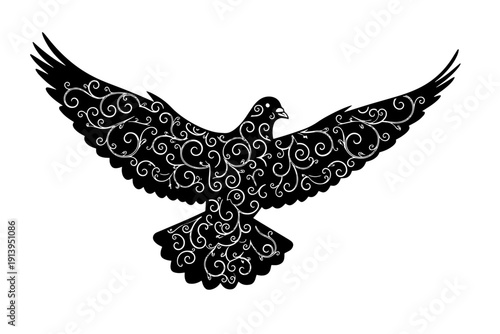 A detailed illustration of a camel showcasing its unique humps and intricate patterns. isolated on transparent background, isolated on white background, Vector