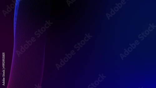abstract blue background with lines