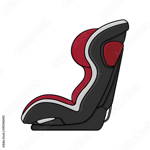 child car seat without background