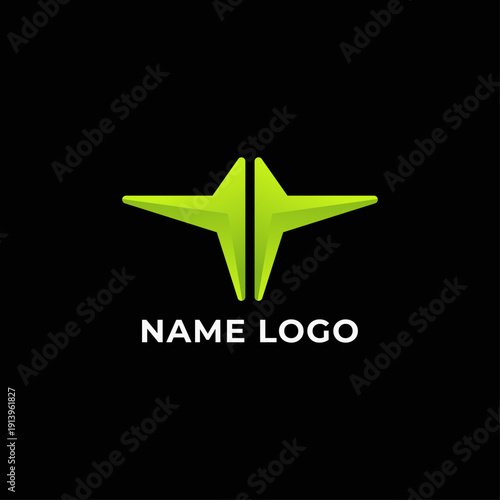Colorful Drone Logo – Creative Aerial Technology Photography Brand Identity Premium Design