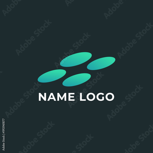 Colorful Drone Logo – Creative Aerial Technology Photography Brand Identity Premium Design
