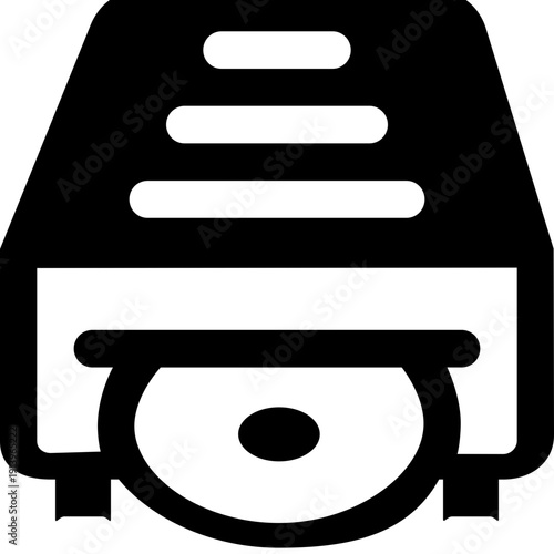 Speaker Emitting Sound