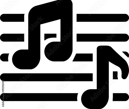 Music Notes Illustration