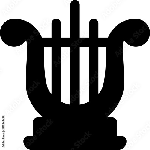 Music Instrument Silhouette