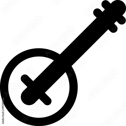 Guitar Silhouette