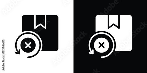 Unavailable Icon Sheet Black And White