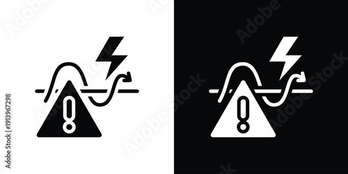 Threshold Icon Sheet Black And White