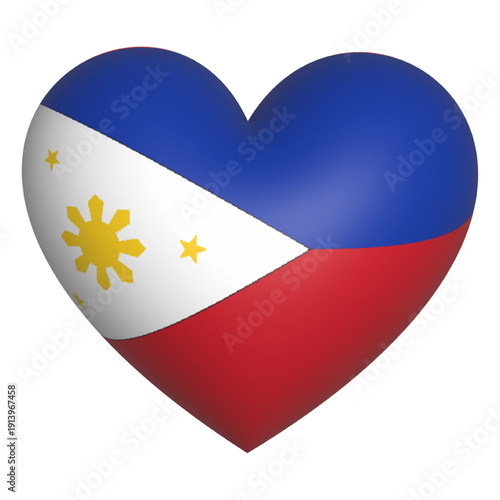 Free Download 3d flag Philippines flag icon vector illustration  - GFXLoad