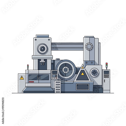Industrial Machine Tool, Precision Engineering, Manufacturing Equipment