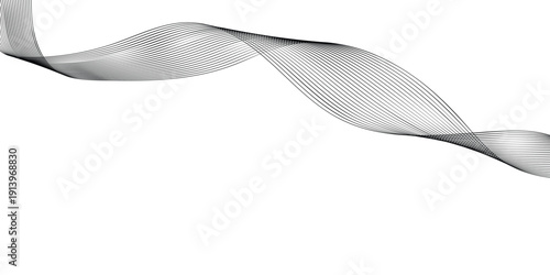 abstract background with wave