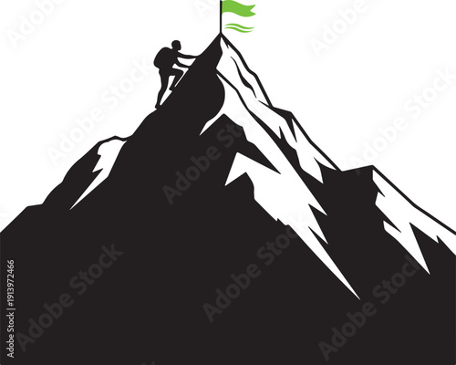 A black silhouette of a person s head and shoulders within a circular frame with a handle