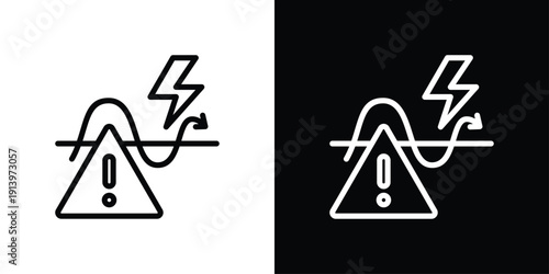 Threshold Icon Sheet Black And White