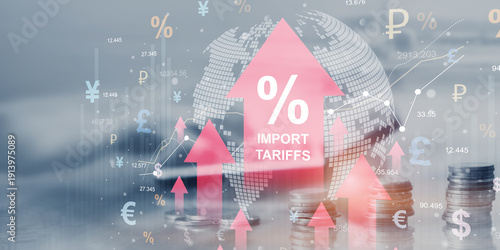 Foto Import Tariff Increase and Its Influence on International Trade and Finance