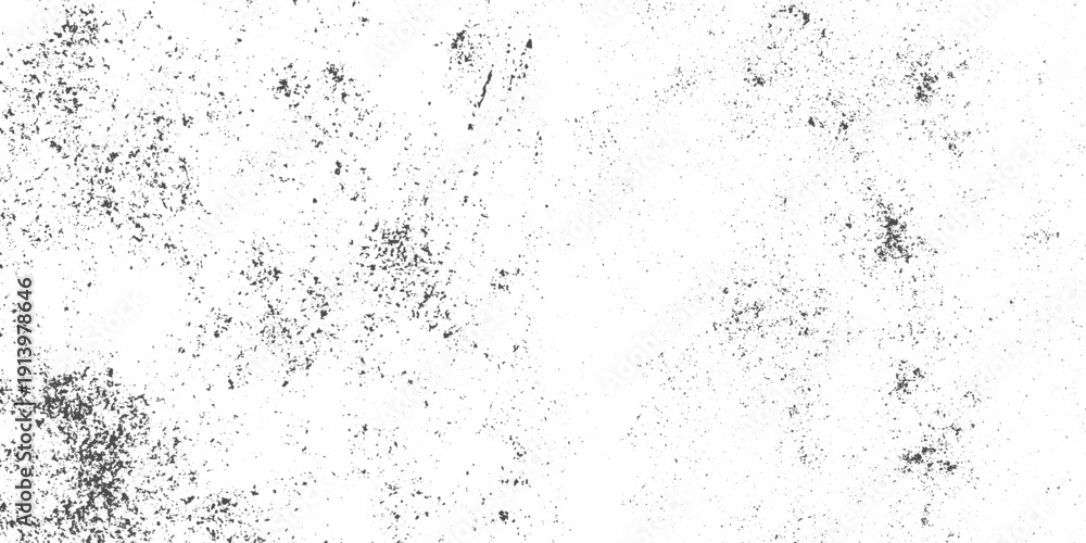 Obraz premium Grunge Textures Vector Set, Distressed Overlay Textures, Simply Place Grungy Texture over Any Object for Background Design, Vector Illustration.