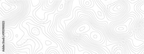 Abstract seamless pattern vector illustration featuring geometric wave lines and floral swirl ornaments for a stylish black textile backdrop or wallpaper design