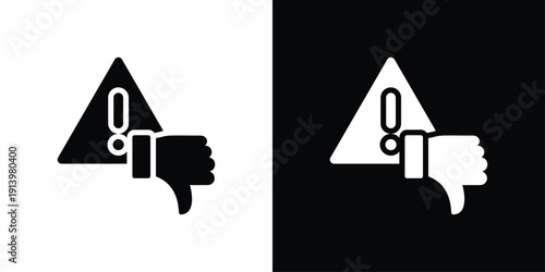 Failure Icon Sheet Black And White