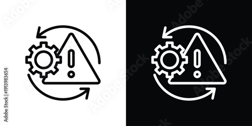 Recovery Icon Sheet Black And White