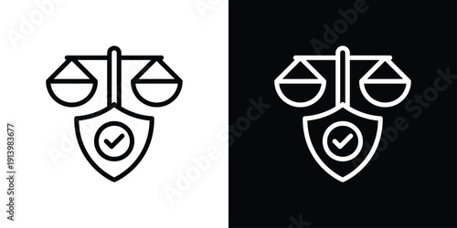 Benchmarking Icon Sheet Black And White