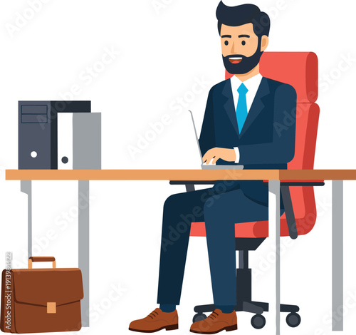 Comprehensive financial auditing icon set with magnifying glass fraud detection tax analysis and business risk management line icons vector