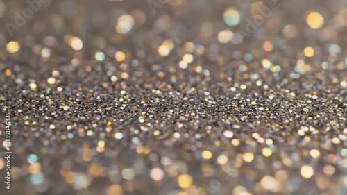 Abstract Motion Effect Gentle, almost imperceptible undulations or shifts in the glitter field, creating a mesmerizing, organic flow.