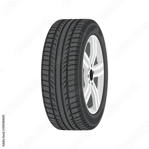 High Quality Passenger Car Tire with Alloy Wheel for Vehicle Performance and Safety