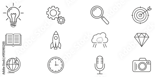 A vector file with text on a white background