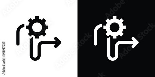 Streamline Icon Sheet Black And White