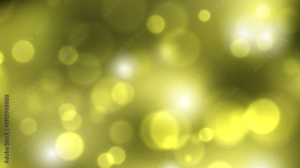 Obraz premium Green bokeh background from nature forest out of focus 