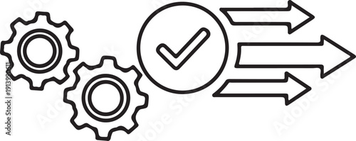 A simple black and white line drawing depicts a pitcher resting on a round textured surface