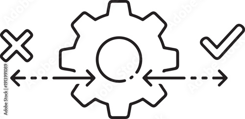 A simple line drawing depicts a classic spinning top toy with multiple circular layers